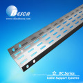 Solid pre galvanized ladder type cable tray cable duct